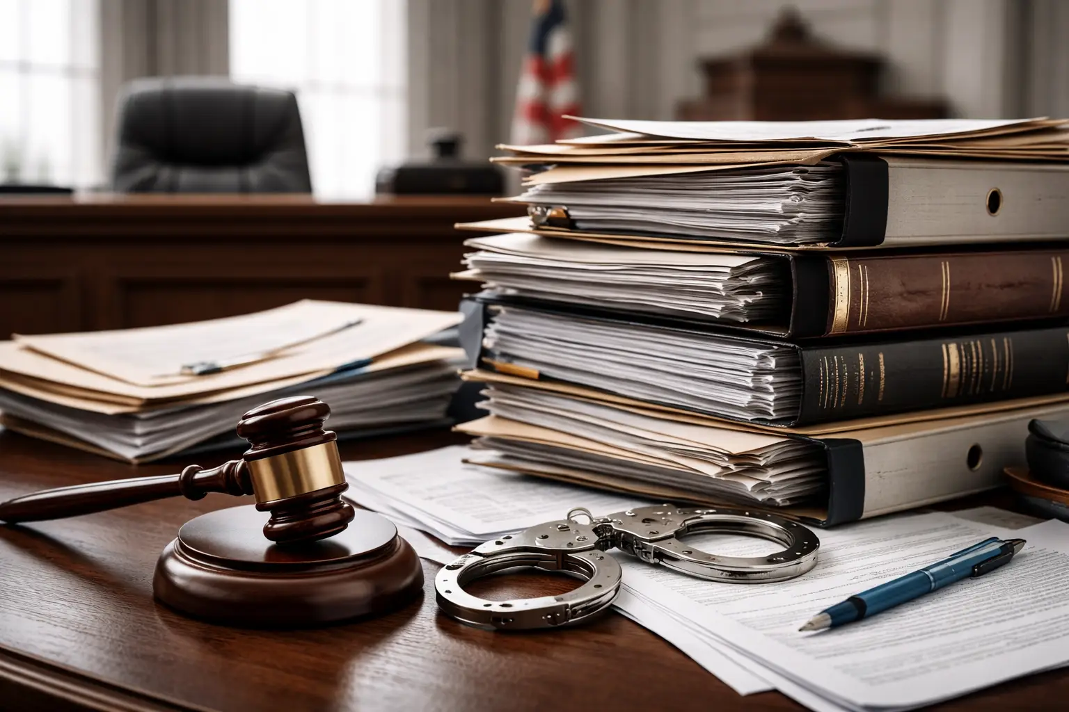 שחרור ממעצר פלילי – מסמכי תיק חקירה ודיון בבית משפט